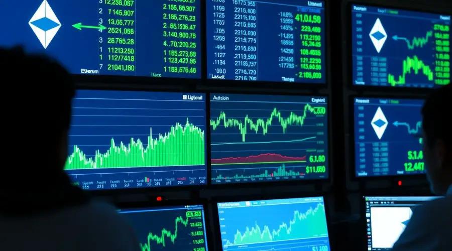 Аналитики CryptoQuant составили прогноз курса эфира