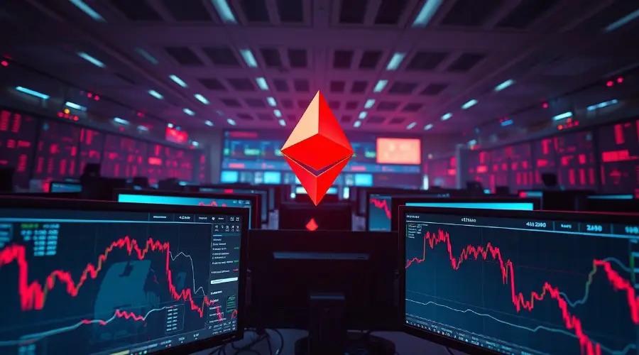 Названы причины падения цены эфира на 11%