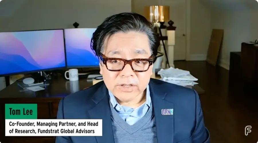 Том Ли составил прогноз курса биткоина на начало нового года