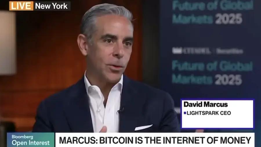 Дэвид Маркус: Биткоин может вырасти до $1,3 млн